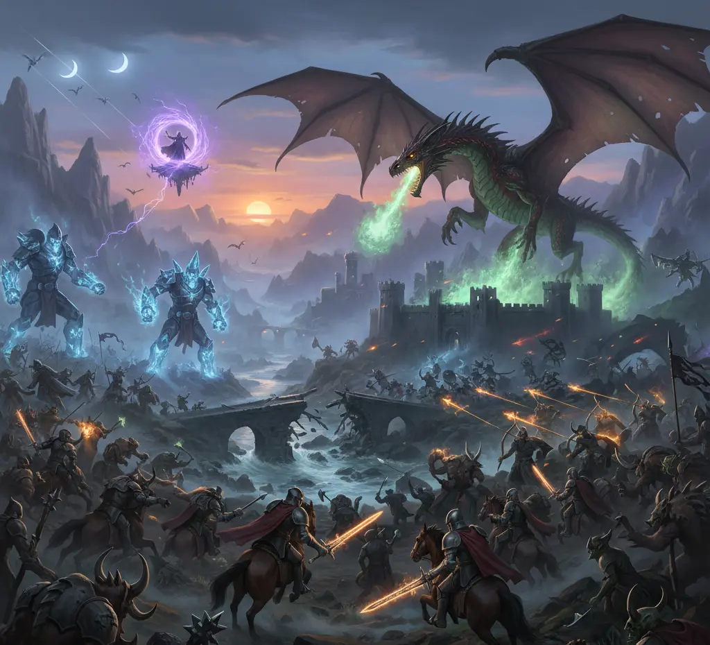 Fantasy book ideas for creating magical worlds and epic characters